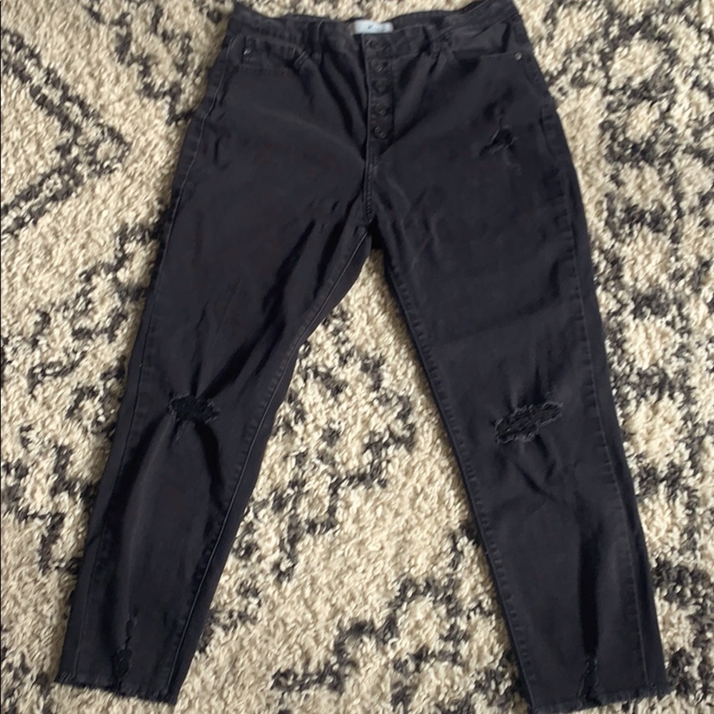 Black kanCan Jeans size 15